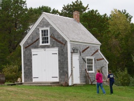 Henry Hopkins Blacksmith Shop IMG 4118